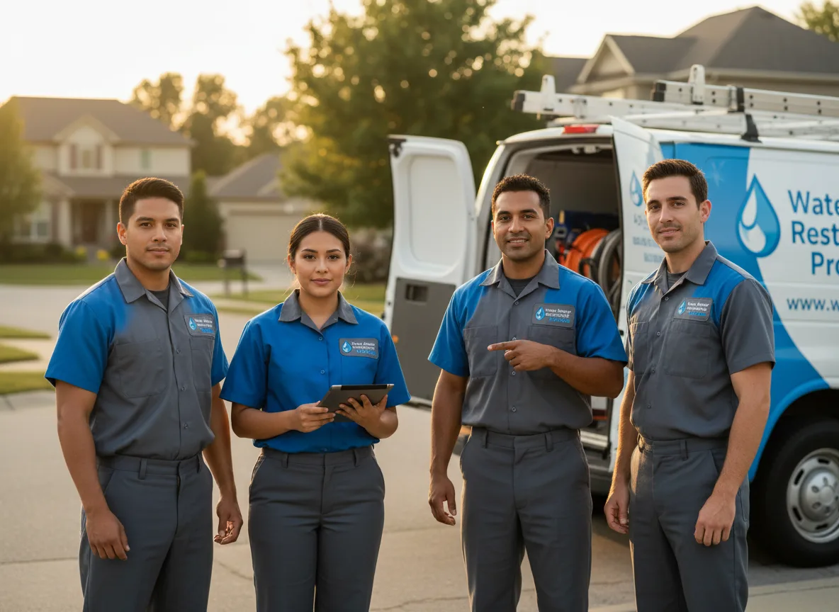 Flood Restoration company in Duncans Mills, CA